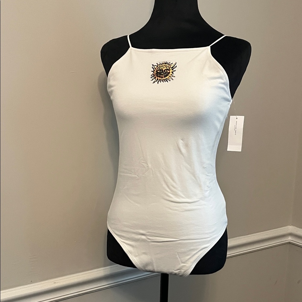 American Eagle Outfitters White Bodysuit